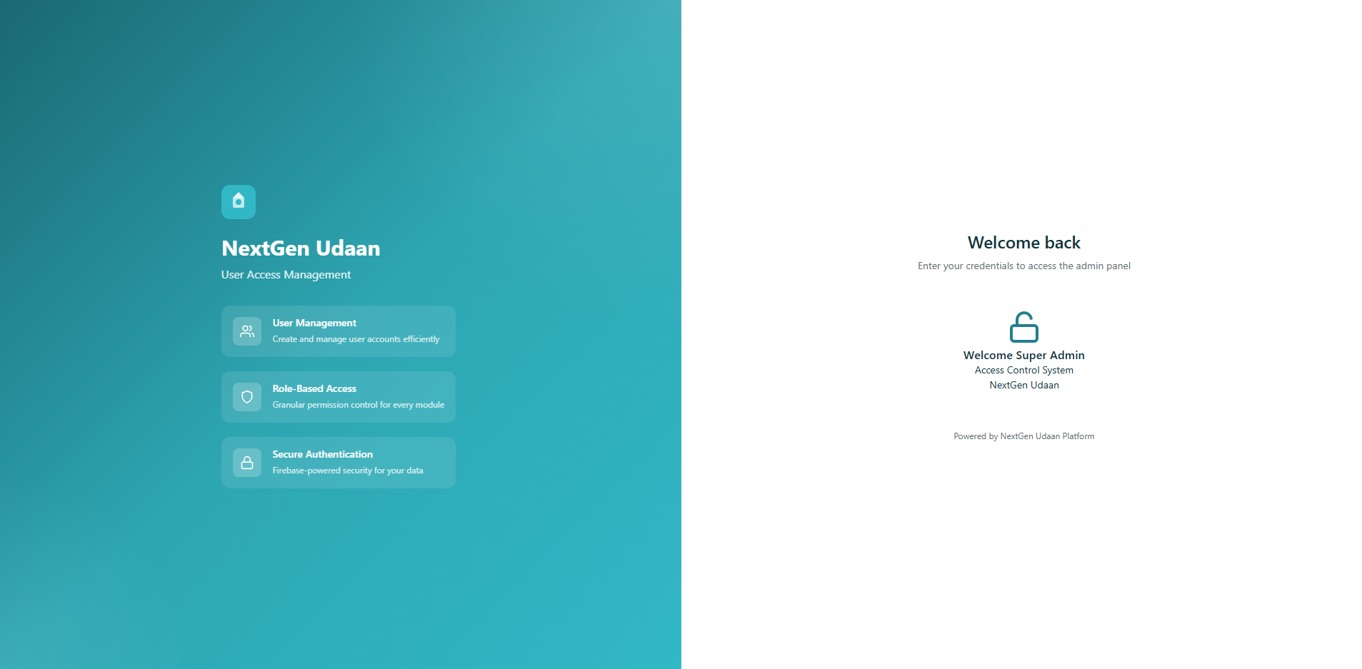 Access Control Login